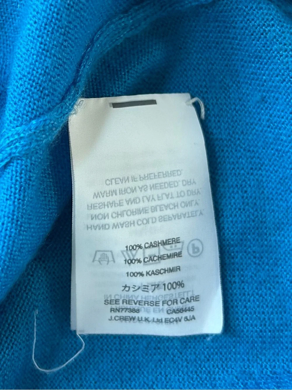 J. Crew crew 100%